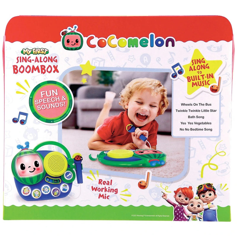 CoComelon My First Sing-Along Boombox