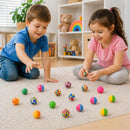 Super Bouncy Balls 10 20 50 Pack Kids Party Bag Fillers Mini Rubber Balls