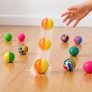 Super Bouncy Balls 10 20 50 Pack Kids Party Bag Fillers Mini Rubber Balls