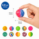 Super Bouncy Balls 10 20 50 Pack Kids Party Bag Fillers Mini Rubber Balls