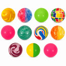 Super Bouncy Balls 10 20 50 Pack Kids Party Bag Fillers Mini Rubber Balls