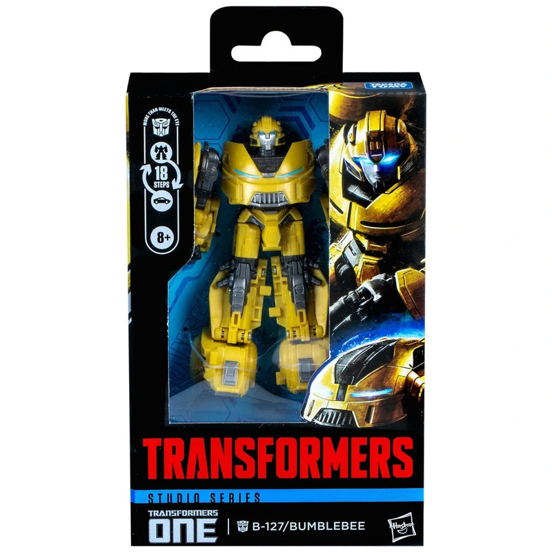 Transformers Studio Series Action Figure Transformers One B-127/Bumblebee