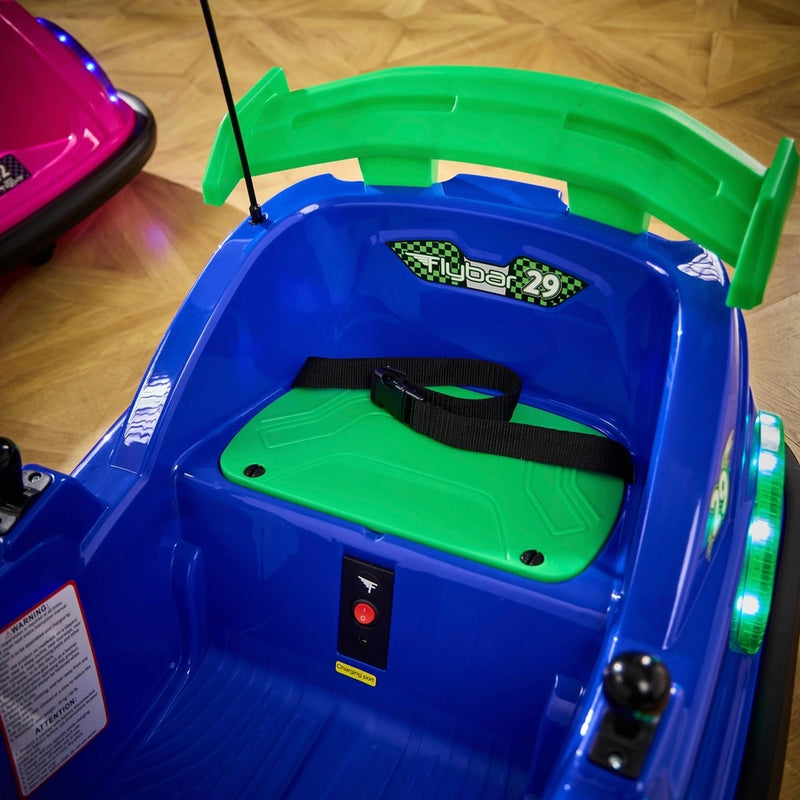 Flybar 6V Racer Bumper Car Ride-on Bumper Car
