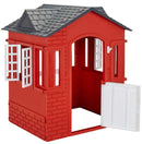 Little Tikes Red Cape Cottage Playhouse for Kids – Stylish Outdoor Play
