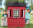 Little Tikes Red Cape Cottage Playhouse for Kids – Stylish Outdoor Play