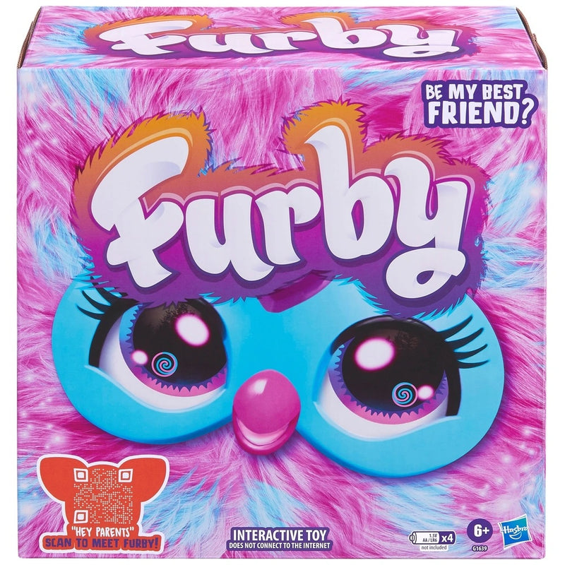 Furby Pink Cotton Candy Interactive Toy