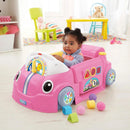Fisher-Price Laugh & Learn Smart Stages Crawl Around Car - Pink