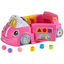 Fisher-Price Laugh & Learn Smart Stages Crawl Around Car - Pink