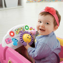 Fisher-Price Laugh & Learn Smart Stages Crawl Around Car - Pink