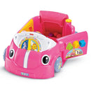 Fisher-Price Laugh & Learn Smart Stages Crawl Around Car - Pink