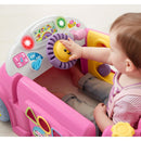 Fisher-Price Laugh & Learn Smart Stages Crawl Around Car - Pink