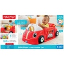Fisher-Price Laugh & Learn Smart Stages Crawl Around Car - Red
