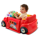 Fisher-Price Laugh & Learn Smart Stages Crawl Around Car - Red