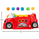 Fisher-Price Laugh & Learn Smart Stages Crawl Around Car - Red
