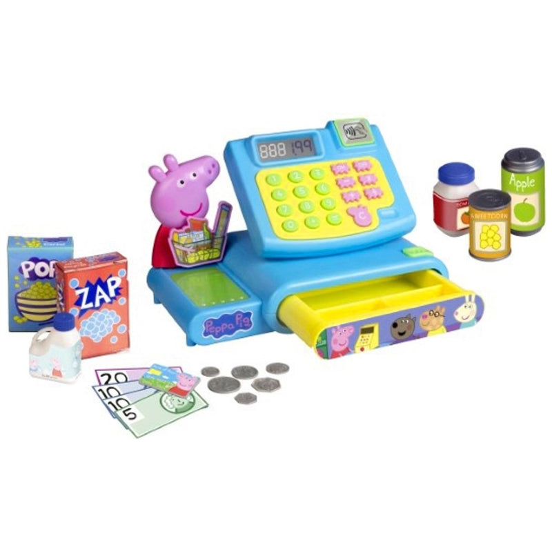 Peppa Pig Playset Play Shop Peppa's Cash Register