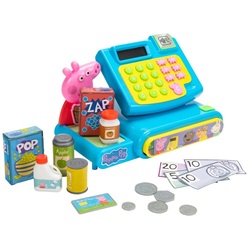 Peppa Pig Playset Play Shop Peppa's Cash Register