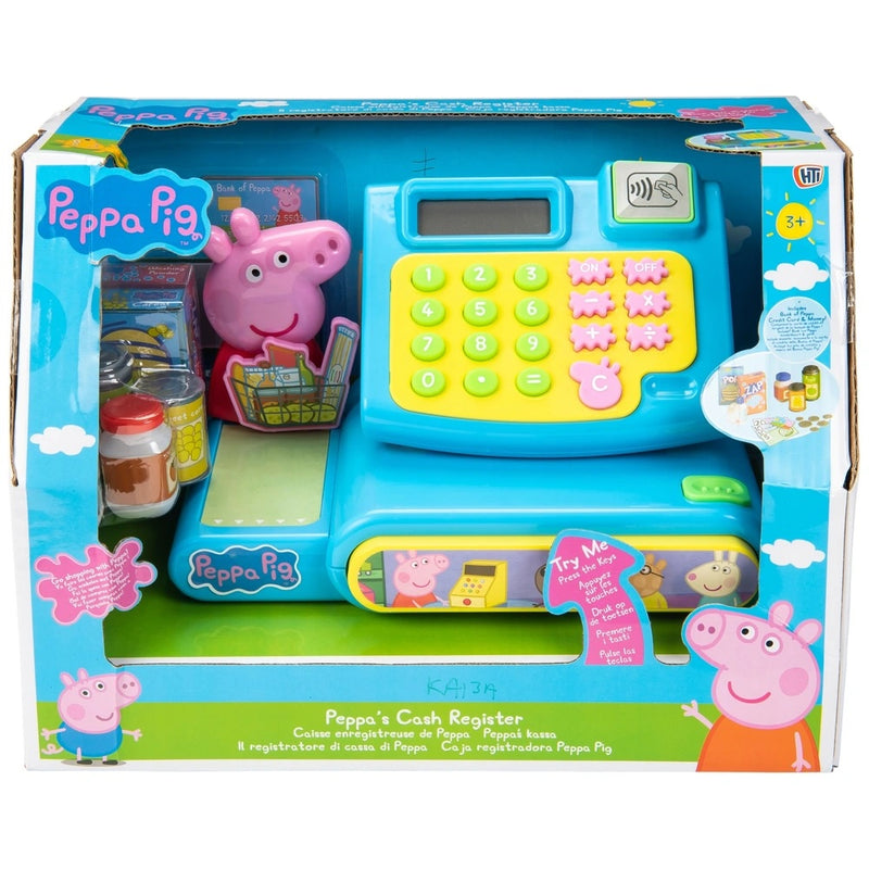 Peppa Pig Playset Play Shop Peppa's Cash Register