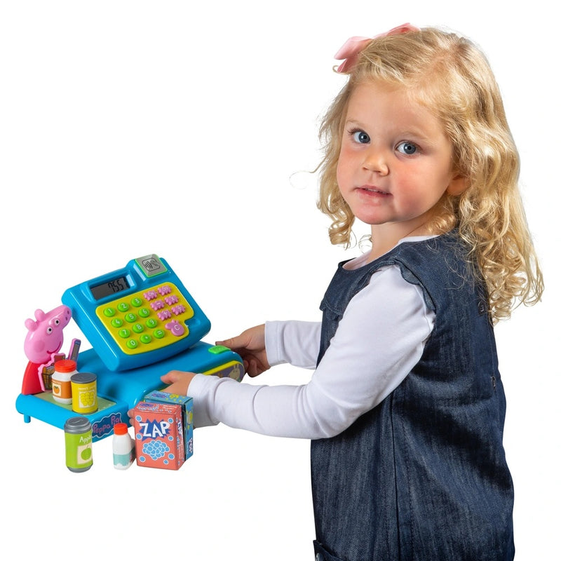 Peppa Pig Playset Play Shop Peppa's Cash Register