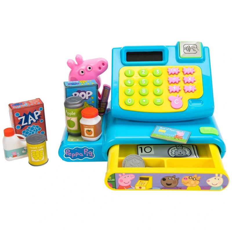 Peppa Pig Playset Play Shop Peppa's Cash Register