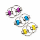 Metal Chain Fidget Toy 1 2 3 Pack Stress Relief Keychain Sensory Toy