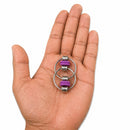 Metal Chain Fidget Toy 1 2 3 Pack Stress Relief Keychain Sensory Toy