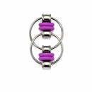 Metal Chain Fidget Toy 1 2 3 Pack Stress Relief Keychain Sensory Toy