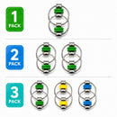 Metal Chain Fidget Toy 1 2 3 Pack Stress Relief Keychain Sensory Toy