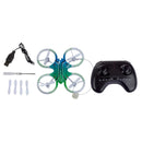 Remote Control Drone with RGB LED Lights and Auto Hover Function