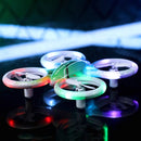 Remote Control Drone with RGB LED Lights and Auto Hover Function