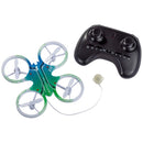 Remote Control Drone with RGB LED Lights and Auto Hover Function