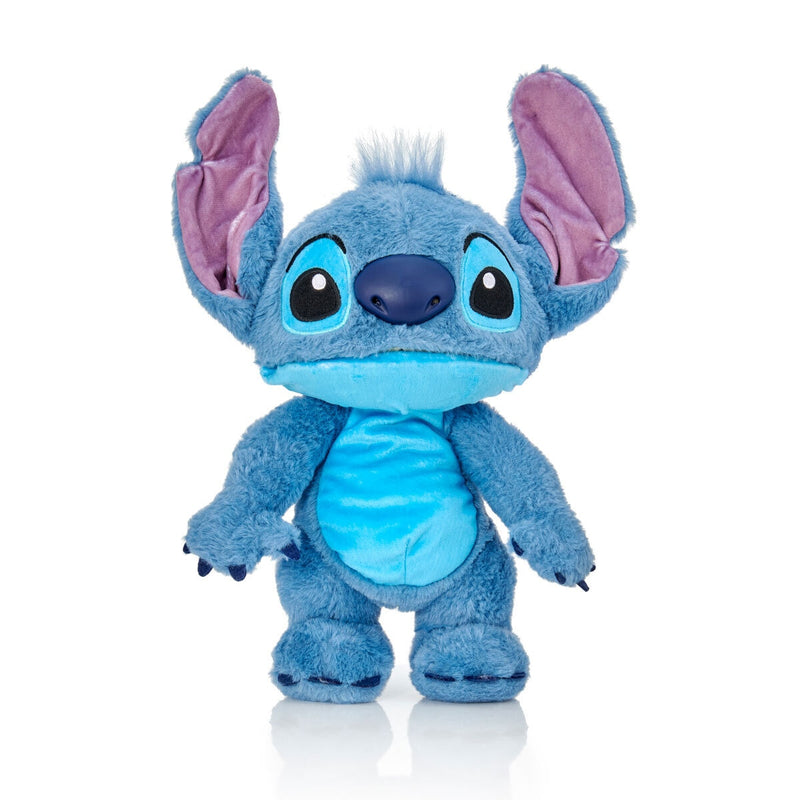 Disney Chatty Stitch & Angel Deluxe Puppetronic Twin Pack – Talking Plush