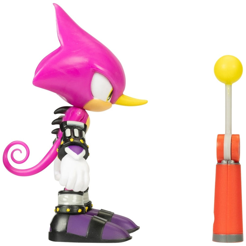 Sonic the Hedgehog Action Figure Espio with Checkpoint 10cm