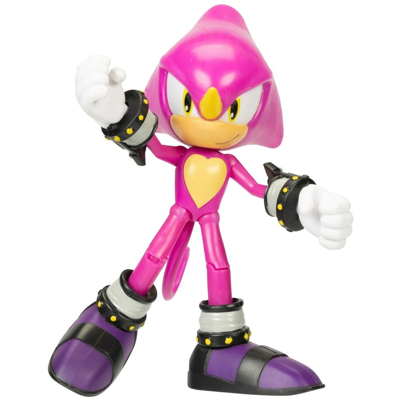 Sonic the Hedgehog Action Figure Espio with Checkpoint 10cm