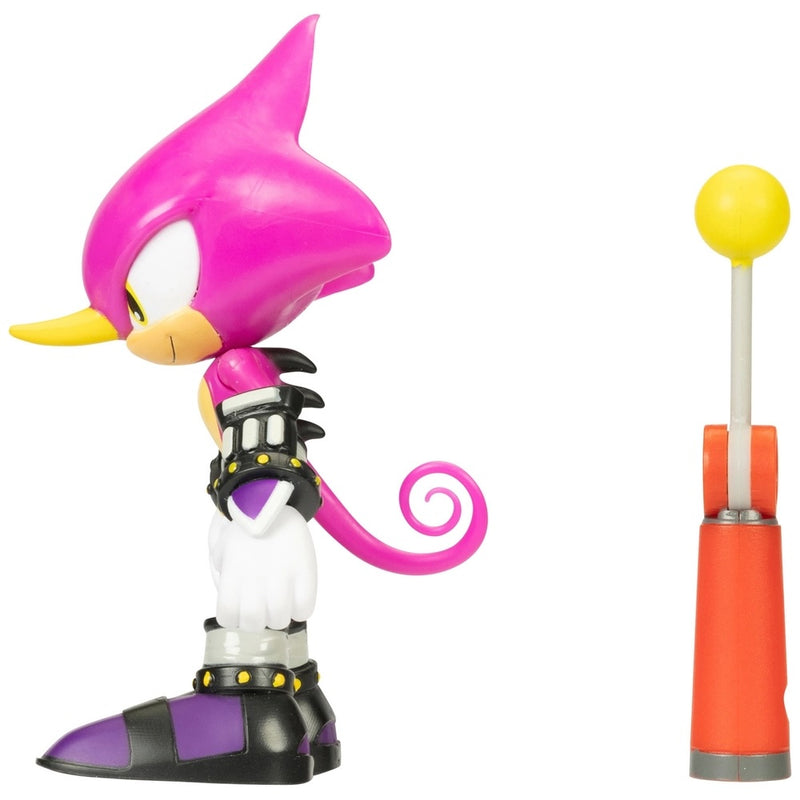 Sonic the Hedgehog Action Figure Espio with Checkpoint 10cm