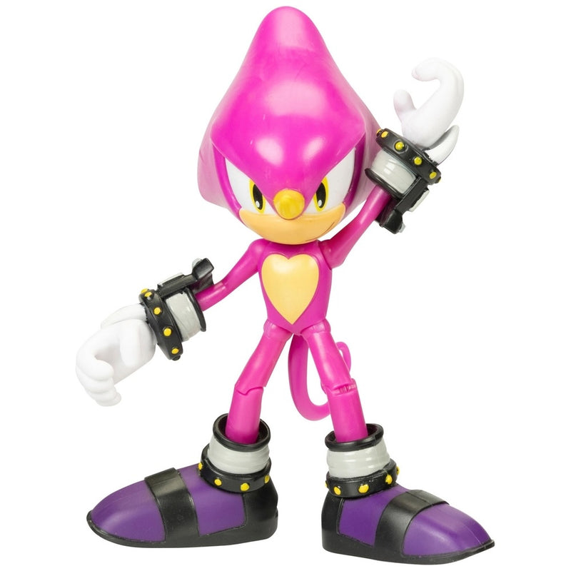 Sonic the Hedgehog Action Figure Espio with Checkpoint 10cm