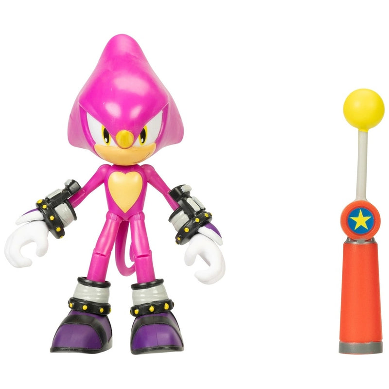 Sonic the Hedgehog Action Figure Espio with Checkpoint 10cm