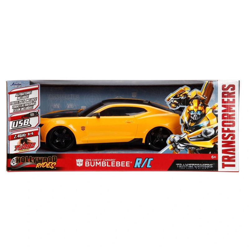 Transformers: The Last Knight - 1:16 Remote Control Bumblebee Chevy Camaro