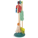 B. Toys Wooden Cleaning Playset