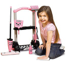 Cleaning Trolley Role Play Set | Pretend Play Cleaning Kit for Kids