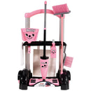 Cleaning Trolley Role Play Set | Pretend Play Cleaning Kit for Kids