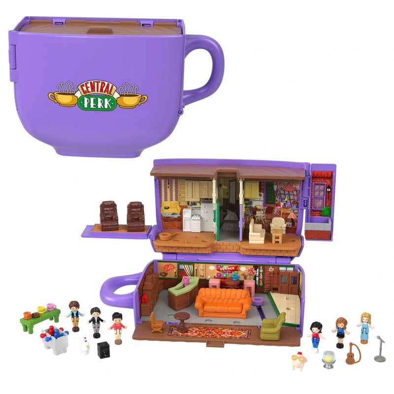 Polly Pocket Friends TV Collector Central Perk Compact