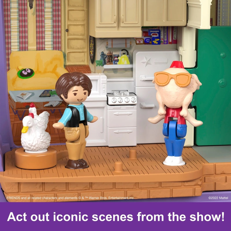 Polly Pocket Friends TV Collector Central Perk Compact