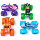 Monster Jam 1:64 Color Crash Trucks 4 Pack