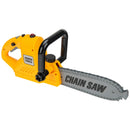 Construction Worker Toy Tool Kit with Chainsaw, Hard Hat and Safety Goggles