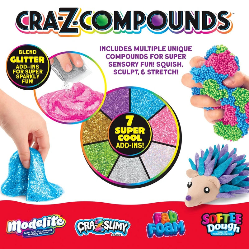 Cra-Z-Compounds Slime Set Creativity Playset