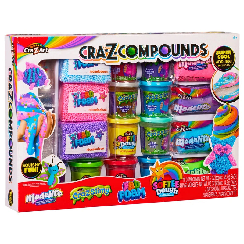 Cra-Z-Compounds Slime Set Creativity Playset