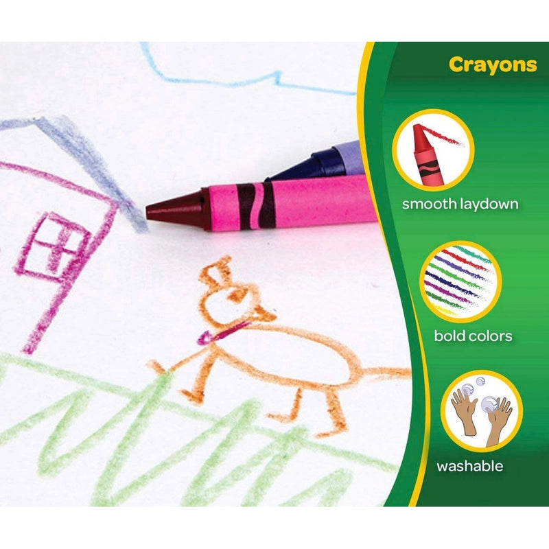 Crayola Ultimate Tub of Colour Assortment