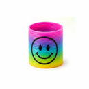 Rainbow Spring Toy 5 10 20 Pack Smiley Face Party Bag Fillers Kids Toy