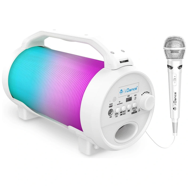 iDance Cyclone 400x Bluetooth Party Speaker with Disco Lights