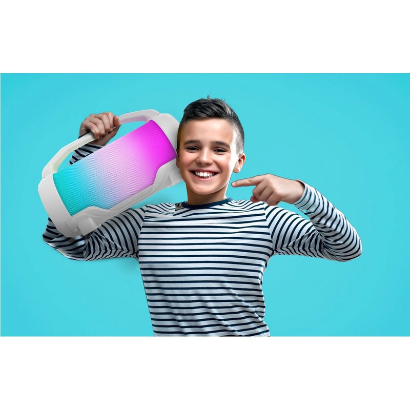 iDance Cyclone 400x Bluetooth Party Speaker with Disco Lights